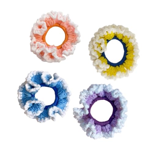 Beatifufu Teiliges Gestrickte Woll haargummis Handgefertigte Langlebige Haarbänder Elastisch Modisch Geeignet für Damen und Mädchen Farblich Sortiert Schonend zu Haaren Zufällige Farbe Beatifufu Teiliges Gestrickte Woll haargummis Handgefertigte Langlebige Haarbänder Elastisch Modisch Geeignet für Damen und Mädchen Farblich Sortiert Schonend zu Haaren Zufällige Farbe von Beatifufu