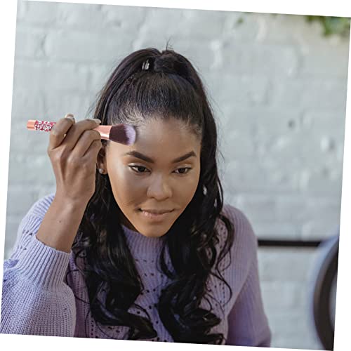 Beatifufu Teiliges Make Up Pinsel mit Kunstfasern Strahlende Strassverzierung Langlebige Flexible Pinsel für Lidschatten und Vielseitige Schminkanwendung Perfektes für Frauen und Mädchen von Beatifufu