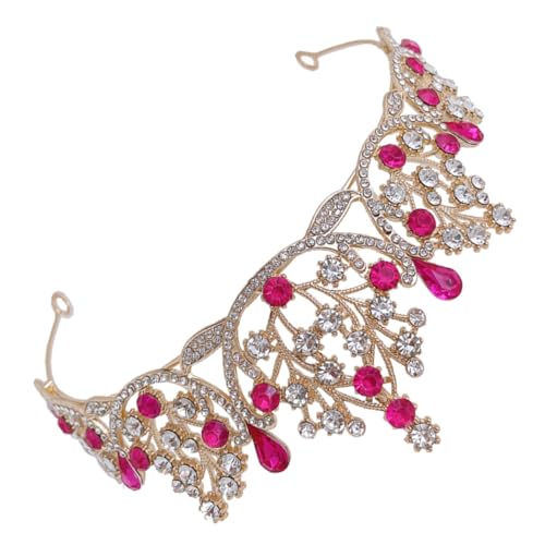 Beatifufu Brautkronen Für Die Hochzeit – Festzugskrone Mit Strasssteinen Für Frauen von Beatifufu