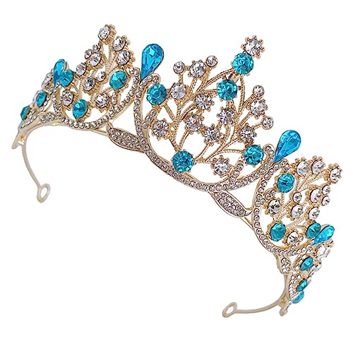 Beatifufu Bridal Für Frauen Elegante Haarschmuck Hochzeit Festlichkeiten Und Geburtstagsfeiern Mit Funkelnden Strasssteinen Und Zarter Verarbeitung von Beatifufu