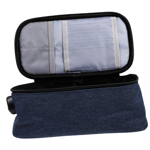 Beatifufu Tragbare Makeup Tasche mit Zahlenschloss Multi Fach Kosmetiktasche für Reisen Praktische Aufbewahrungstasche für Toilettenartikel Handlich und Vielseitig für Damen und von Beatifufu