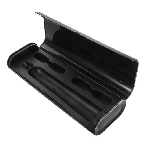 Beatifufu Tragbarer Elektrischer Zahnbürstenhalter Leicht und Kompakt Multifunktional mit Stauraum für Bürstenköpfe und Zahnseide Stilvoller Reiseetui Organizer für Camping Geschäftsreisen von Beatifufu