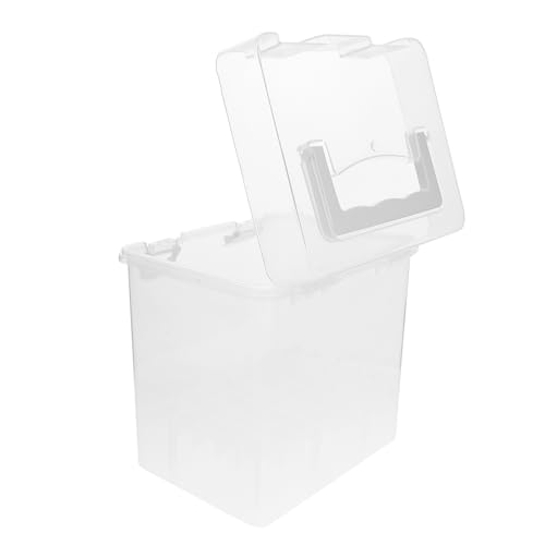 Beatifufu Transparentes Stifte-aufbewahrungssetui Mit Fächern Und Deckel Organizer-Box Für Buntstifte Pinsel Und Stifthalter Zum Ordnungshalten Leichtes Kunststoff-Design Für Künstler Beatifufu Transparentes Stifte-aufbewahrungssetui Mit Fächern Und Deckel Organizer-Box Für Buntstifte Pinsel Und Stifthalter Zum Ordnungshalten Leichtes Kunststoff-Design Für Künstler von Beatifufu