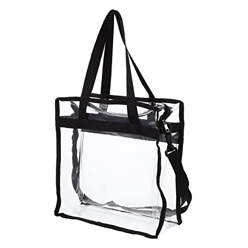 Beatifufu Transparente Umhängetasche aus PVC für Damen Multifunktionale Schultertasche für Outdoor Aktivitäten Eleganter Aufbewahrungstasche für Geldbörse Handy und Kleinigkeiten von Beatifufu