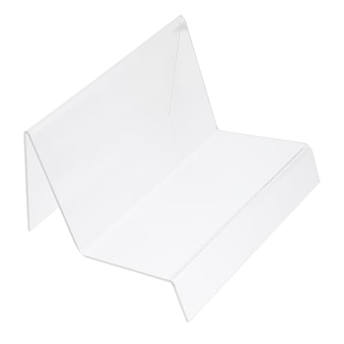 Beatifufu Transparenter Acryl Handtaschenständer Display Ständer für Handtaschen Aktentaschen und Kosmetik Stabiles Briefcase Regal mit Glatter Oberfläche Mehrfach Wiederverwendbar und von Beatifufu