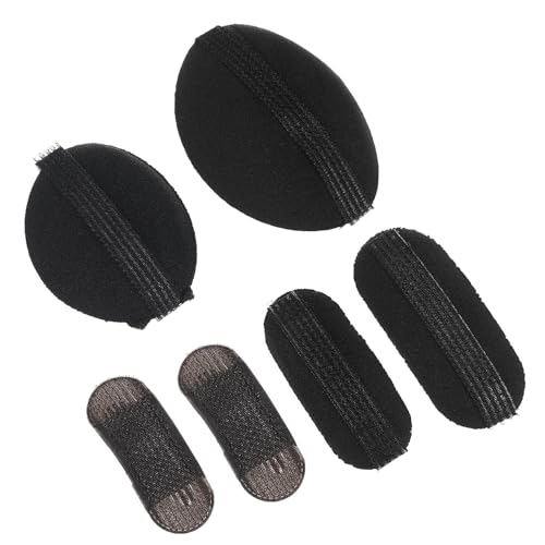 Beatifufu Unsichtbare Volumen Haarclips für Frauen Teiliges Unsichtbare Fluffige Haarpads zur Haarverdichtung Sichere und Bequeme Styling Clips für Natürliches Haarvolumen von Beatifufu