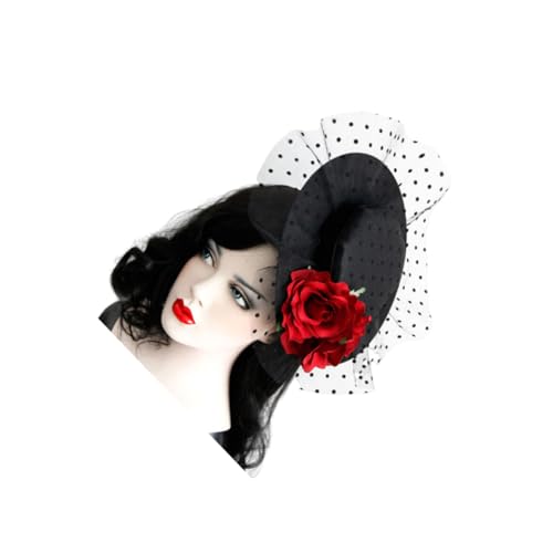 Beatifufu Vintage-haarschmuck Mit Hut-design Haarspange Für Damen Haarnadel Tragbar Zu Verschiedenen Anlässen von Beatifufu