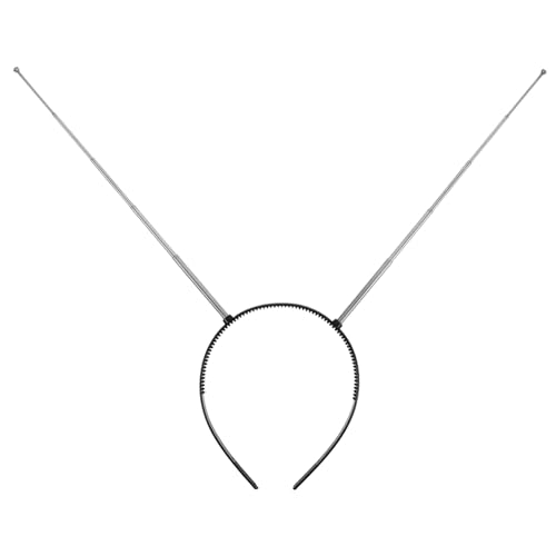 Beatifufu Verstellbares Langlebiges Antennen stirnband für Acryl Haarreif mit Lustigem Design Bequemes Kopfbedeckung Zubehör für Alltag Party und Cosplay Geeignet für Mädchen und Jungen von Beatifufu