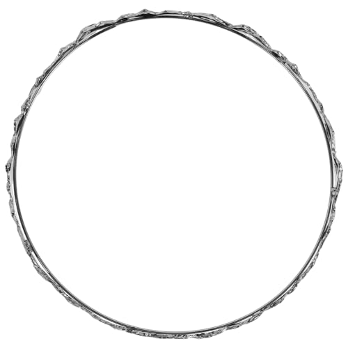 Beatifufu Vintage Crown Haarreif Metall Gewelltes Geflochtenes Twist Design Rutschfester Retro Haarreifen für Frauen Minimalistisches Accessoire für Make Up Party Alltag von Beatifufu