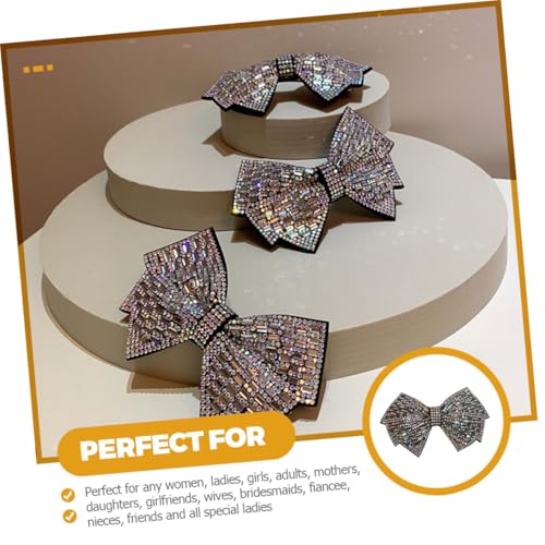 Beatifufu Vintage Haarschleifen Haarspange mit Strasssteinen Elegante Bowknot Haarklammer Damen Haaraccessoire für Besondere Anlässe Wie Geburtstag Hochzeit Festtage und Alltag Beatifufu Vintage Haarschleifen Haarspange mit Strasssteinen Elegante Bowknot Haarklammer Damen Haaraccessoire für Besondere Anlässe Wie Geburtstag Hochzeit Festtage und Alltag von Beatifufu