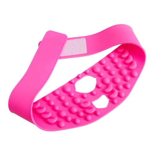 Beatifufu Weiche Lifting für Gesicht und Hals Wiederverwendbar V Förmige Gesichtsmaske zur Doppelkinn Reduzierung und Hautstraffung Komfortabel und Konturierend für Klare Gesichtskonturen von Beatifufu