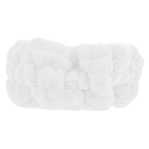 Beatifufu Fleece Spa Stirnband Für Frauen Elastisches Haarband Für Tägliche Anwendung Sanft Zur Haut Für Gesichtsreinigung Und Makeup Vielseitiges Haaraccessoire von Beatifufu