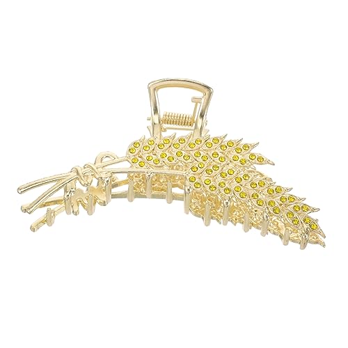 Beatifufu Clip Für Frauen Große Haarspange Aus Metall Für Dickes Haar Praktisches Haarschmuck-accessoire Für Alltag Partys Und Mehr Stabile Und Stilvolle Haarklammer Mit Zwei von Beatifufu