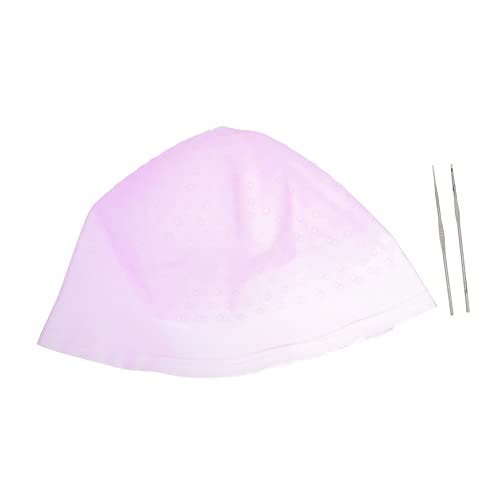 Beatifufu Wiederverwendbare Haarfärbehüte Mit Häkelnadeln Silikon Haarfarbenkappe Für Salon Und Heimgebrauch Transparente Haarkappe Zum Färben Von Strähnen Beatifufu Wiederverwendbare Haarfärbehüte Mit Häkelnadeln Silikon Haarfarbenkappe Für Salon Und Heimgebrauch Transparente Haarkappe Zum Färben Von Strähnen von Beatifufu