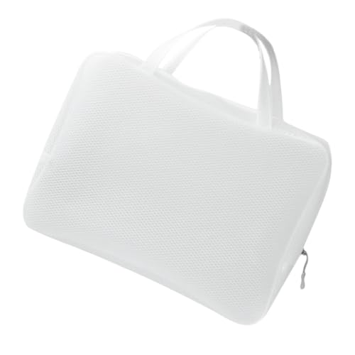 Beatifufu wasserdichte Eva Mesh Waschtasche mit Reißverschluss Kleine Tragbare Kosmetik Reise Organizer Tasche Vielseitig als Make up Tasche Stifteetui und Münzbeutel Geeignet von Beatifufu