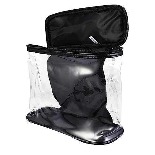 Beatifufu Reise Kosmetiktasche Und Transparent Praktischer Aufbewahrungspouch Für Make-up Und Pflegeprodukte Für Damen Und Unterwegs von Beatifufu