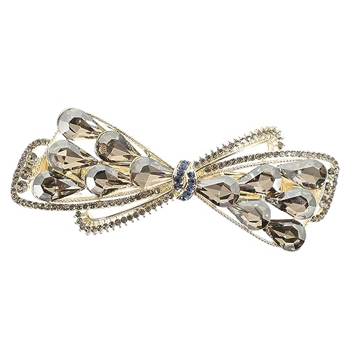 Beatifufu Haarspange Mit Strasssteinen Für Damen Mit Glitzerndem Design Haar-schmuck Für Hochzeit Geburtstag Und Andere Anlässe von Beatifufu