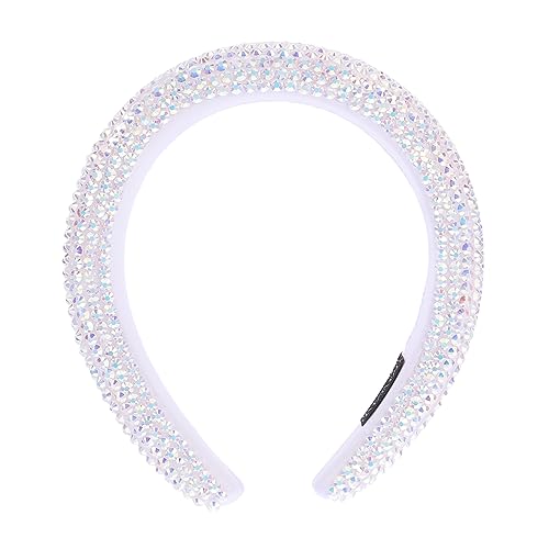 Beatifufu Wunderschönes Gepolstertes Haarband Für Damen Mit Strahlenden Strasssteinen Elegantes Haarschmuck-accessoire Für Hochzeiten Partys Und Besondere Anlässe Geeignet Für Beatifufu Wunderschönes Gepolstertes Haarband Für Damen Mit Strahlenden Strasssteinen Elegantes Haarschmuck-accessoire Für Hochzeiten Partys Und Besondere Anlässe Geeignet Für von Beatifufu