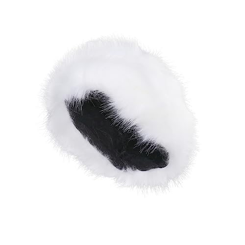 Luxuriöse Beanies Stilvolle Plüsch-kunstpelzmütze Für Damen Warme Modische Skimütze von Beatifufu