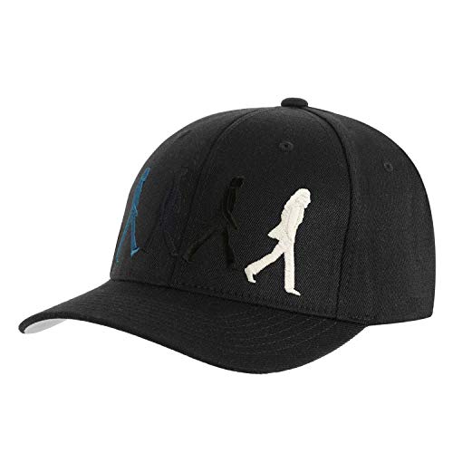 The Beatles Baseball cap Abbey Road Figures Schwarz von The Beatles