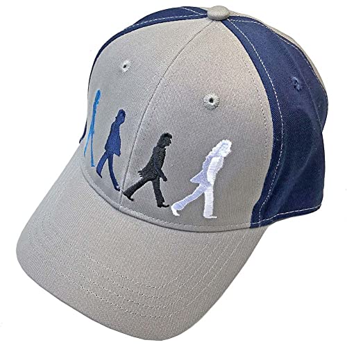 The Beatles Baseball cap Abbey Road Figures Grau/Blau von The Beatles