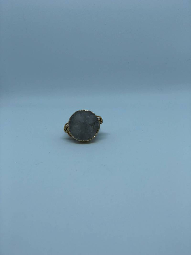 Druzy Wrap Ring - Größe 8 Druzy Wrap Ring - Größe 8 von BeatnikBabes