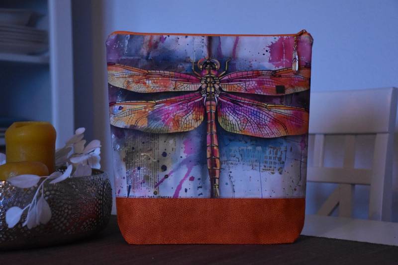 Projekttasche "Libelle 2"... 27 X 6 cm | Pt504009 von BeatriceLampe