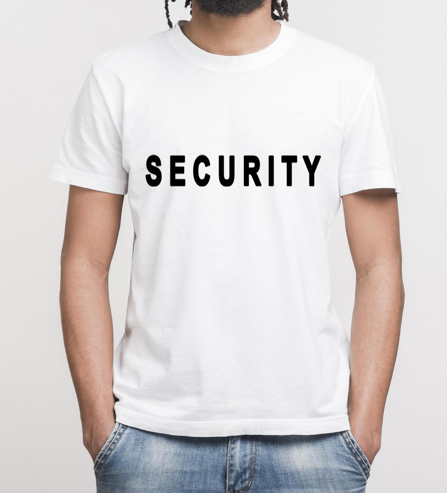 T-Shirt Erwachsene Personalisierbar, Für Damen, Verschiedene Gr. Verfügbar S Bis 5xxl. Aufdruck Vorne Und Hinten Mit Security in Schwarz T-Shirt Erwachsene Personalisierbar, Für Damen, Verschiedene Gr. Verfügbar S Bis 5xxl. Aufdruck Vorne Und Hinten Mit Security in Schwarz von BeatrizBergerDesign