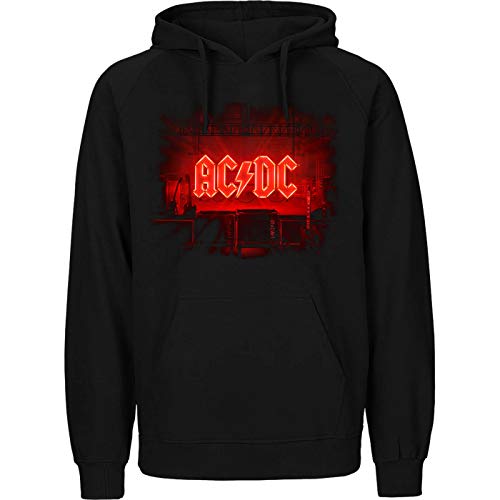 AC/DC Power Up Cover - Kapuzenpullover - Nachhaltig - ACDC Shirt - Power Up Fan-Shirt - 80% Baumwolle, 20% Polyester - Langlebig und robust - Backprint - Langarmpullover - Schwarz - M AC/DC Power Up Cover - Kapuzenpullover - Nachhaltig - ACDC Shirt - Power Up Fan-Shirt - 80% Baumwolle, 20% Polyester - Langlebig und robust - Backprint - Langarmpullover - Schwarz - M von Beats & More