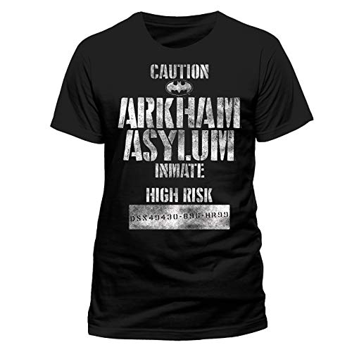 BATMAN ARKHAM ASYLUM - INMATE (Uniosex) (XL) von Beats & More