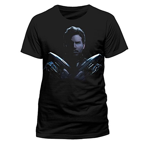 Guardians of The Galaxy - Star Lord Shirt (Unisex) (L) von Beats & More
