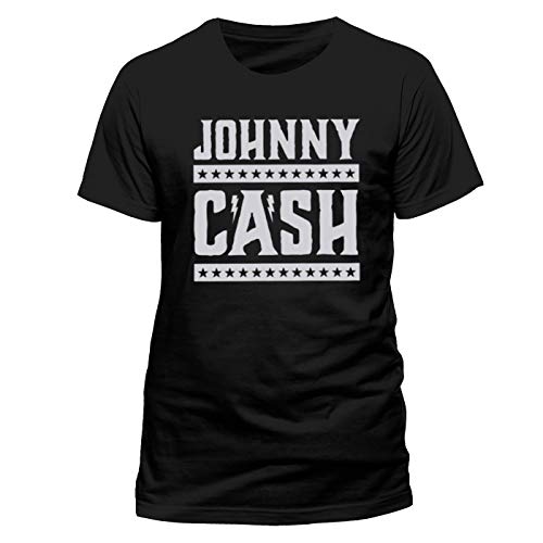 Beats & More Johnny Cash - Simple Logo (Unisex) (L) von Beats & More