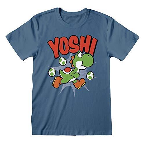 Beats & More Super Mario - Yoshi (XL, Blau) von Beats & More