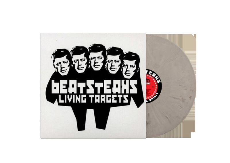 Beatsteaks Living targets LP multicolor von Beatsteaks