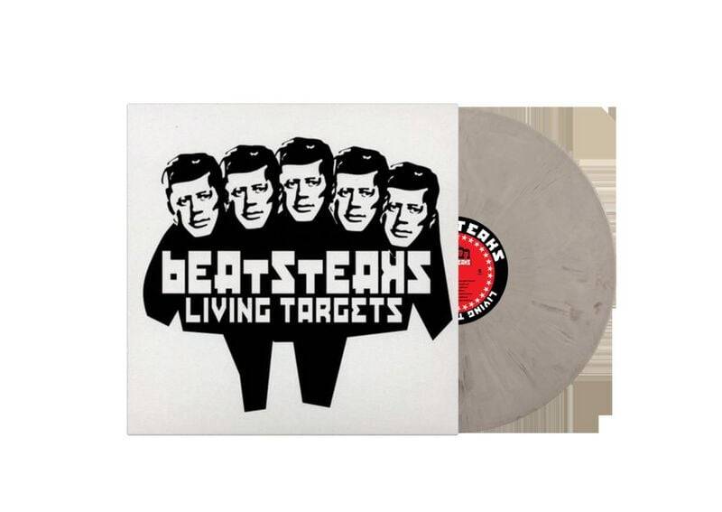 Beatsteaks Living targets LP multicolor von Beatsteaks