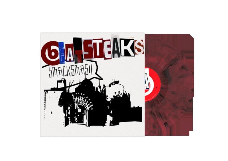 Beatsteaks Smack smash LP multicolor von Beatsteaks