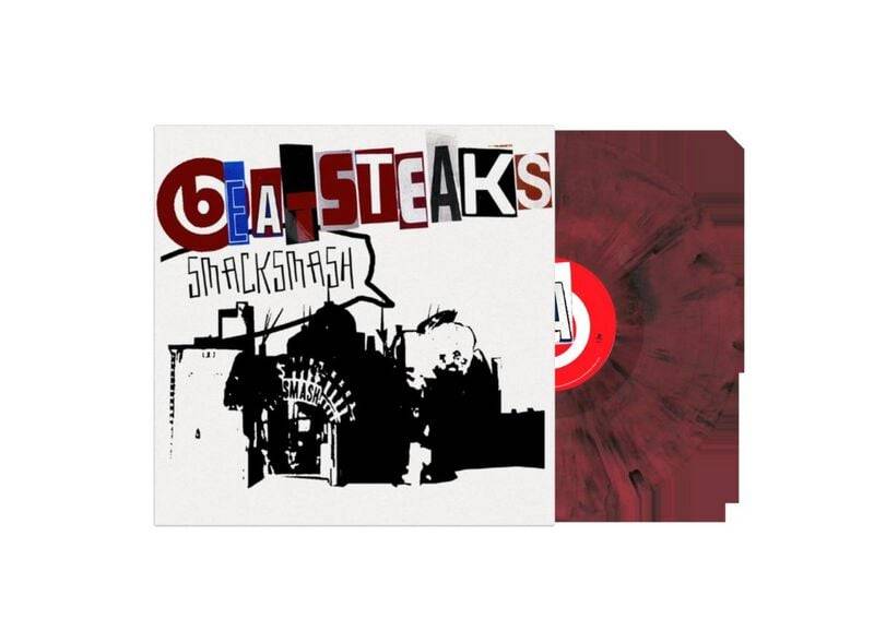 Beatsteaks Smack smash LP multicolor von Beatsteaks