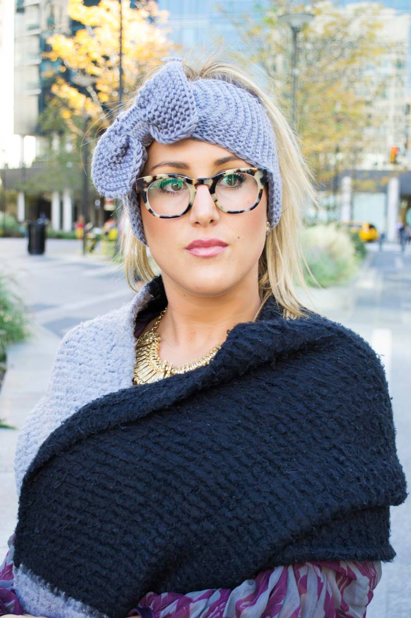 Schleife Stirnband Stricken Schleife Stirnband Stricken von Beaucycled