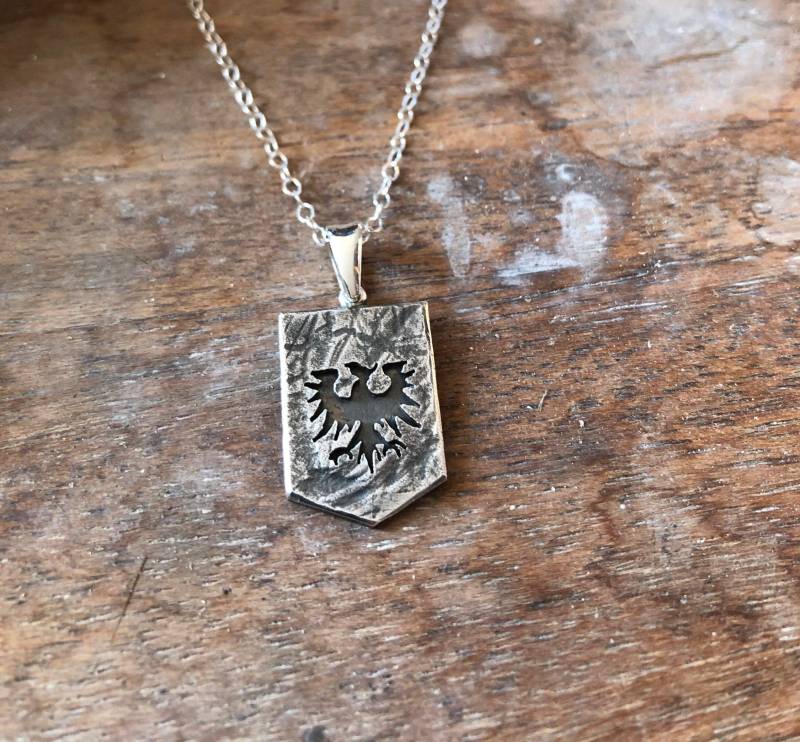 Eve Online Gallente Bund Krawattennadel/Anstecknadel/Manschettenknöpfe/Anhänger Und Kette Aus 925Er Silber Mr Beaujangles von Beaujangles