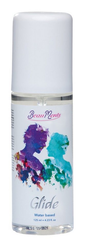 Beauments Gleitgel 125 ml - BeauMents Glide (water based) 125 ml von Beauments