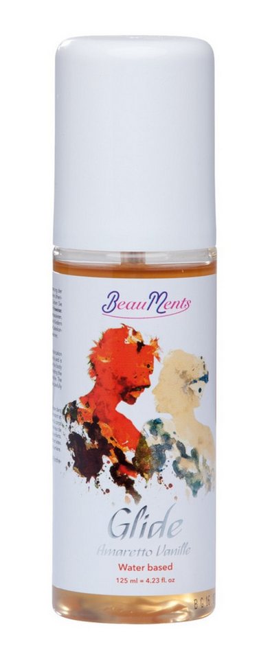 Beauments Gleitgel 125 ml - BeauMents Glide Amaretto Vanille (water von Beauments