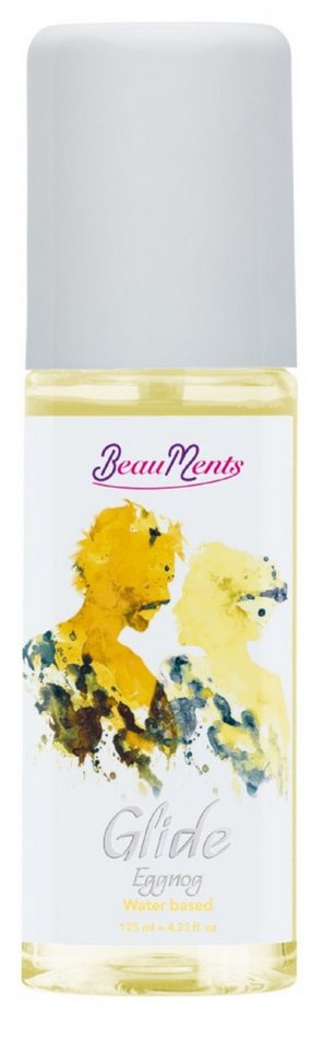 Beauments Gleitgel 125 ml - BeauMents Glide Eggnog (water based) 125 von Beauments