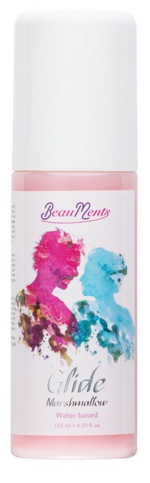 Beauments Gleitgel 125 ml - BeauMents Glide Marshmallow (water based von Beauments