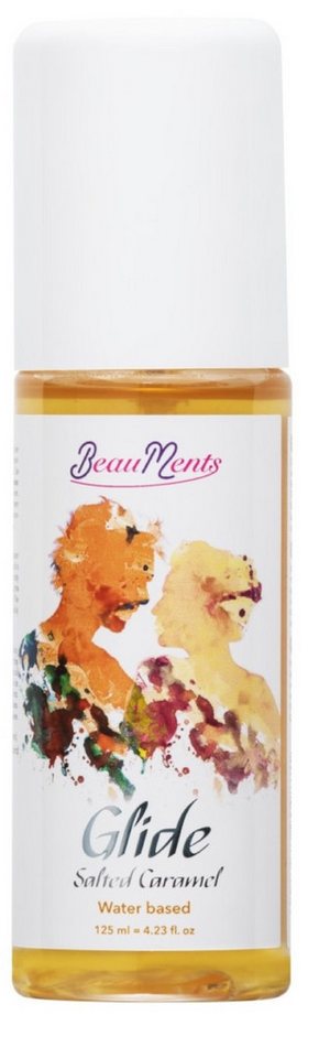 Beauments Gleitgel 125 ml - BeauMents Glide Salted Caramel (water ba von Beauments