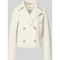 Beaumont Amsterdam Jacke mit Viskose-Anteil Modell 'ISABELLA' in Kitt, Größe 40 von Beaumont Amsterdam