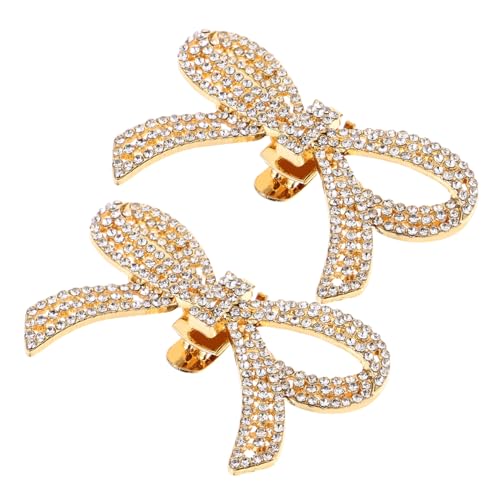 1 Paar Dekorative Schuhclips mit Abnehmbaren Strasssteinen für Frauen Schuhschnallen für Hochzeiten Partys Besondere Anlässe Hochhackige Schuhaccessoires von Beaupretty