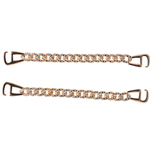 1 Paar Shoe Charms Kette für Damen Dekorative Schuhschnallen für Clogs Sandalen Vielseitige Schuhaccessoires für Stilvolle Auftritte von Beaupretty