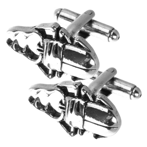 1 Paar Stylische Manschettenknöpfe im Käferdesign für Herren Metallische Cufflinks für Formelle Anlässe Langlebig Sicher im Einsatz für Besondere Gelegenheiten von Beaupretty