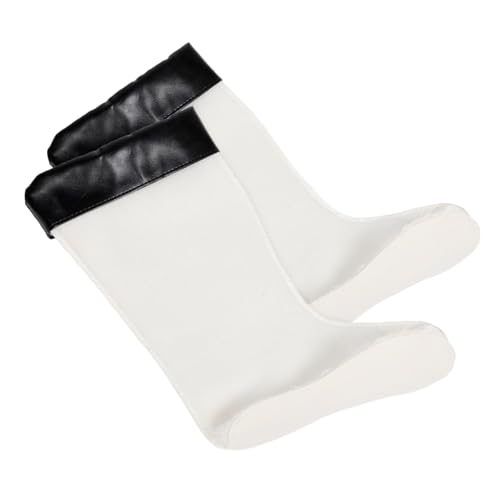 1 Paar Winter Stiefel Innenfutter für Herren Abnehmbares Warmes Futter für Regenstiefel Schaft Design für Schuhgröße für Kalte Outdoor Aktivitäten von Beaupretty