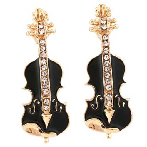 1 Satz Kleine Violin Broschen Für Frauen Anstecknadeln Für Kleidung Schals Hüte Accessoires Anlässe Wie Geburtstage Hochzeiten 2 Stück von Beaupretty